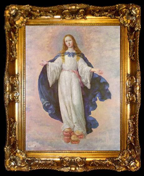 framed  Francisco de Zurbaran La Inmaculada Concepcion, ta009-2